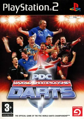 PDC World Championship Darts box cover front